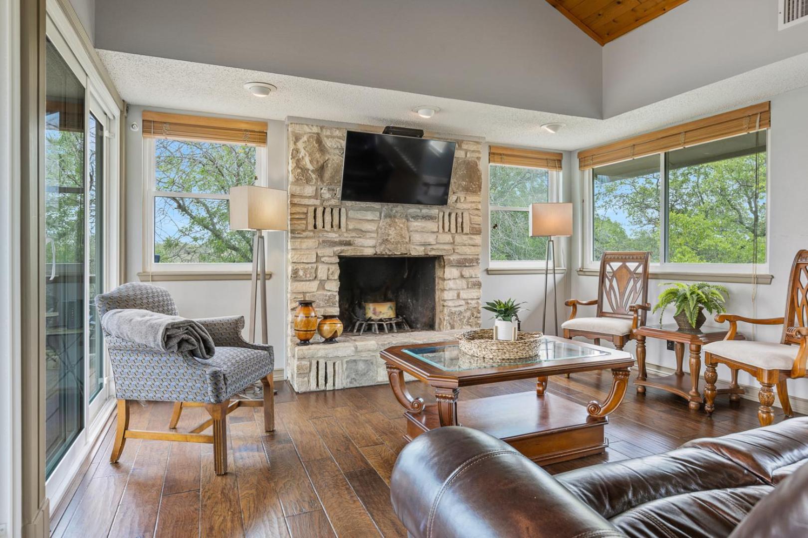 Wine Country Retreat - With A Lake View! Spicewood Exterior foto
