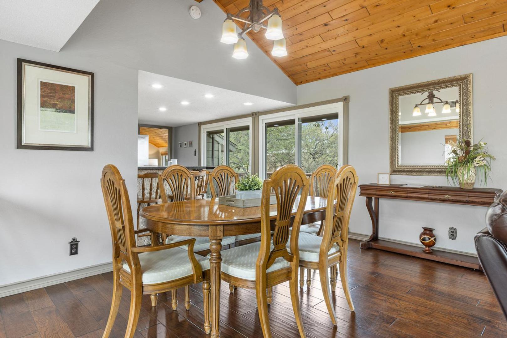 Wine Country Retreat - With A Lake View! Spicewood Exterior foto