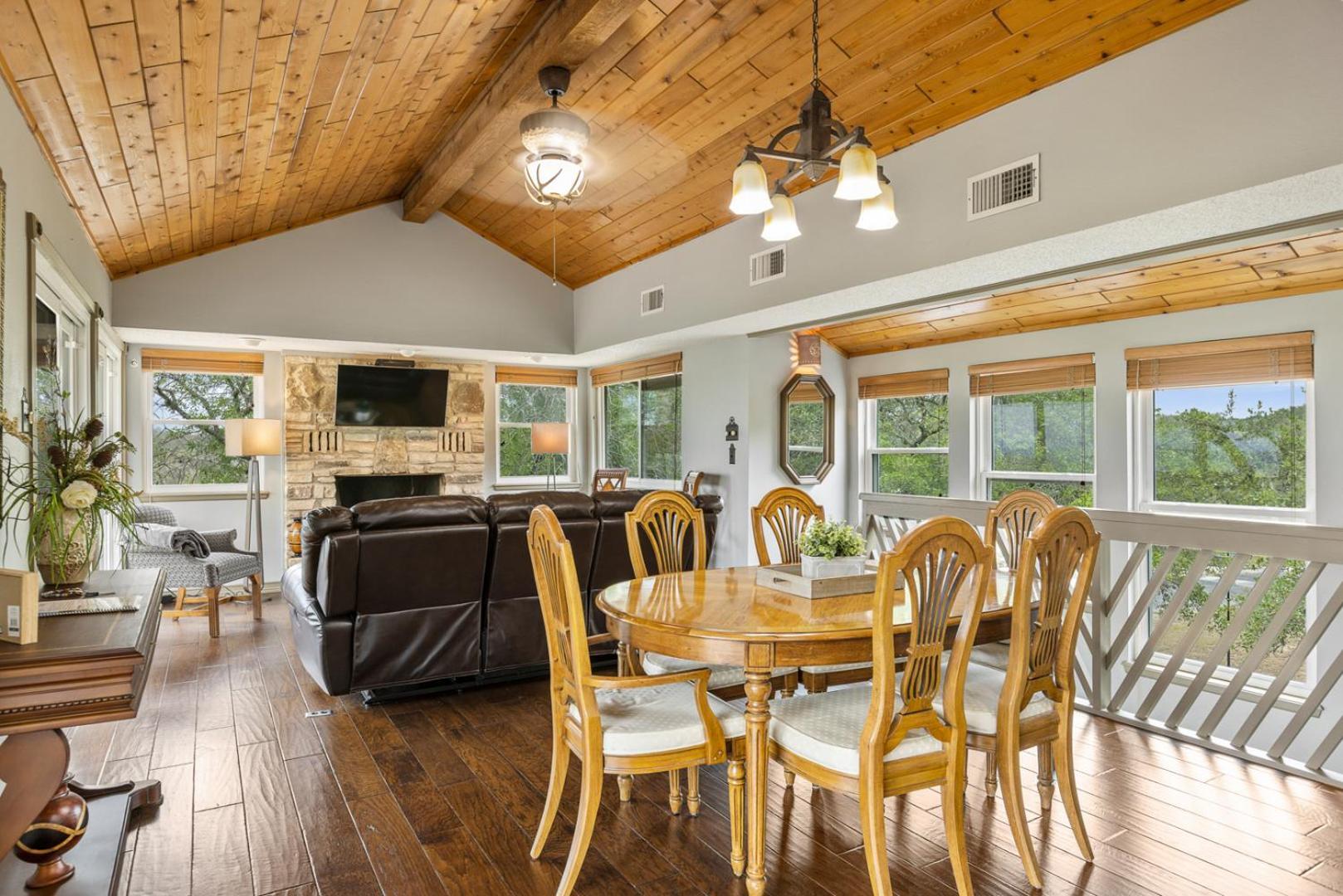 Wine Country Retreat - With A Lake View! Spicewood Exterior foto