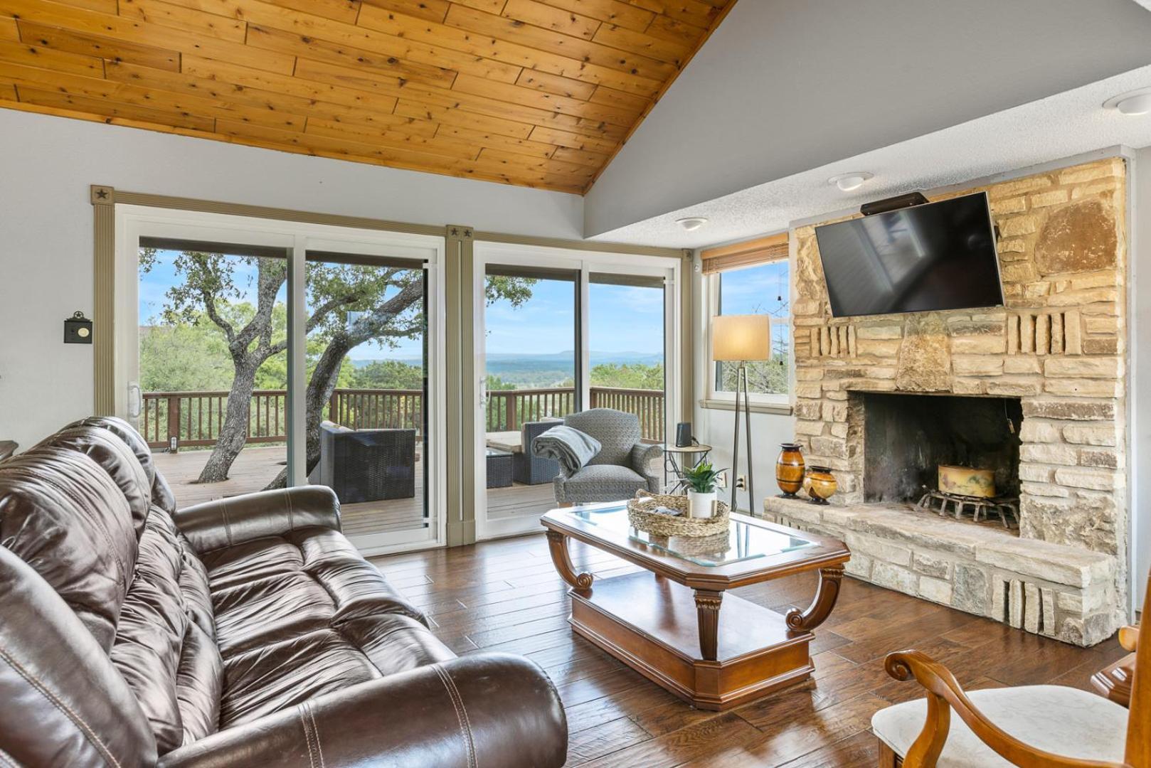 Wine Country Retreat - With A Lake View! Spicewood Exterior foto