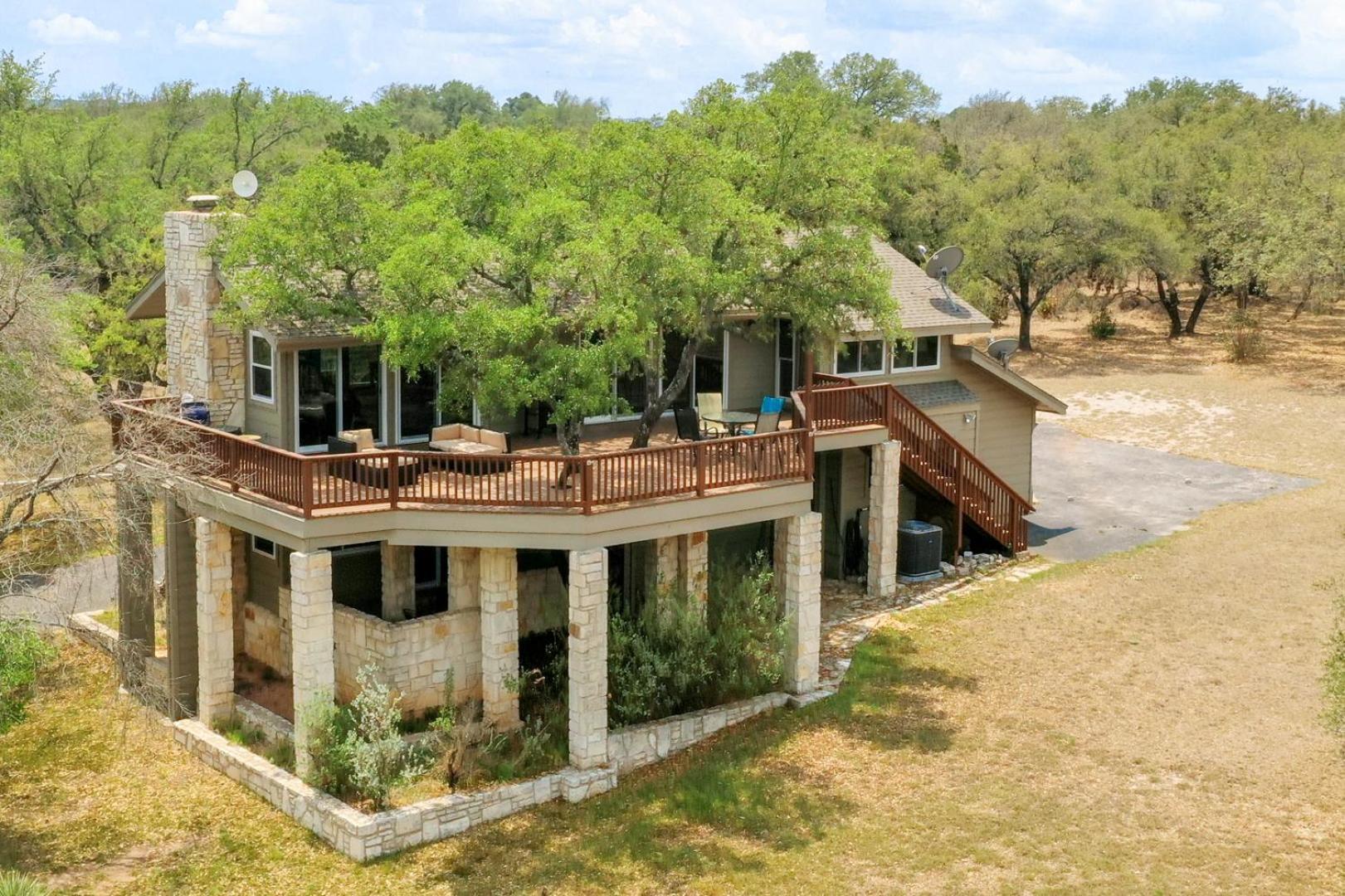 Wine Country Retreat - With A Lake View! Spicewood Exterior foto